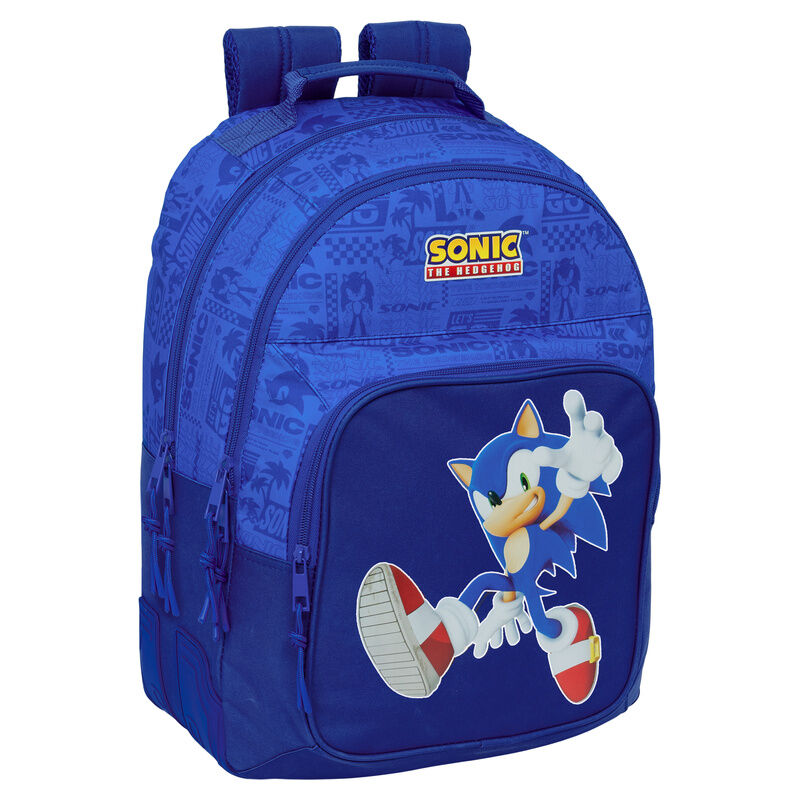 Sonic the Hedgehog 42cm adaptable backpack