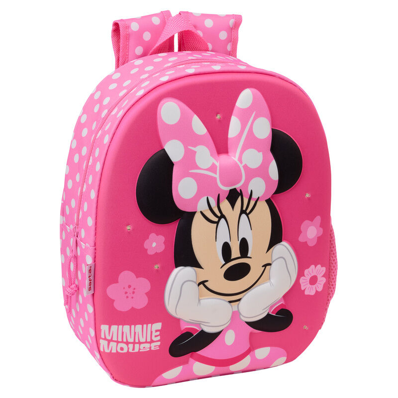 Minnie Disney 3D LED Backpack 33cm