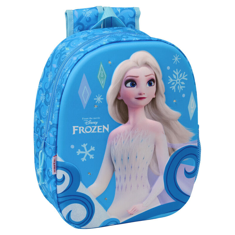 Mochila LED 3D Frozen Disney de 33 cm