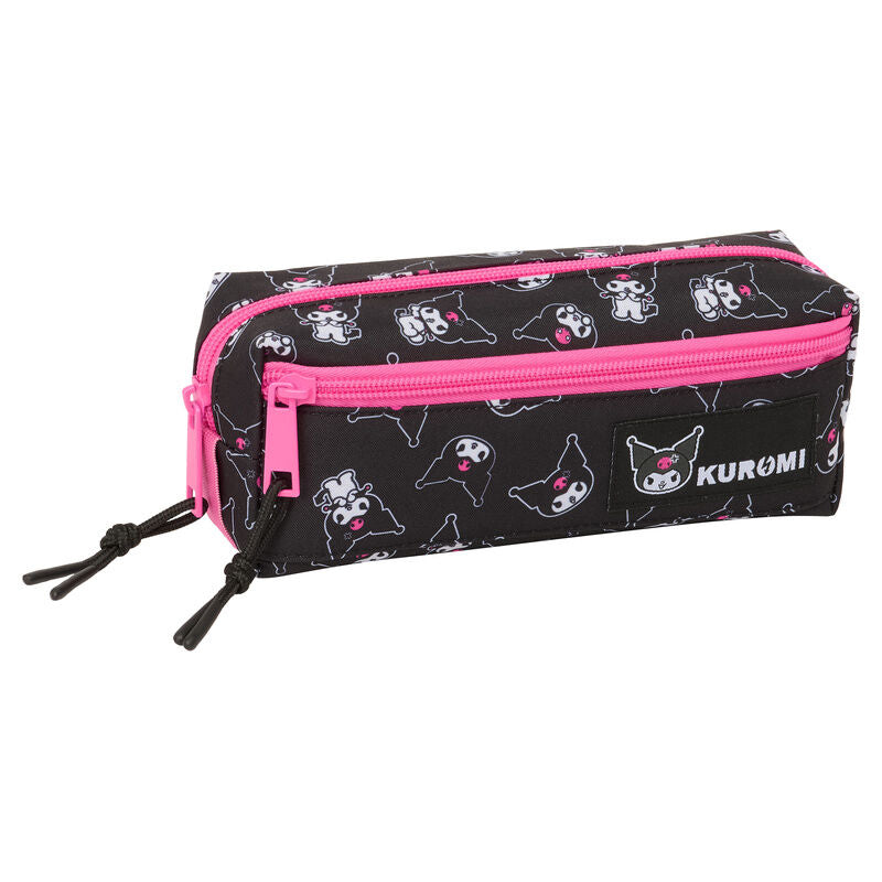 Triple pencil case Kuromi Hello Kitty