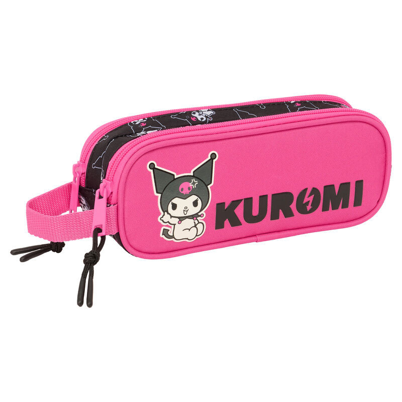 Estuche doble para lápices Kuromi Hello Kitty