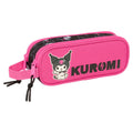 Estuche doble para lápices Kuromi Hello Kitty
