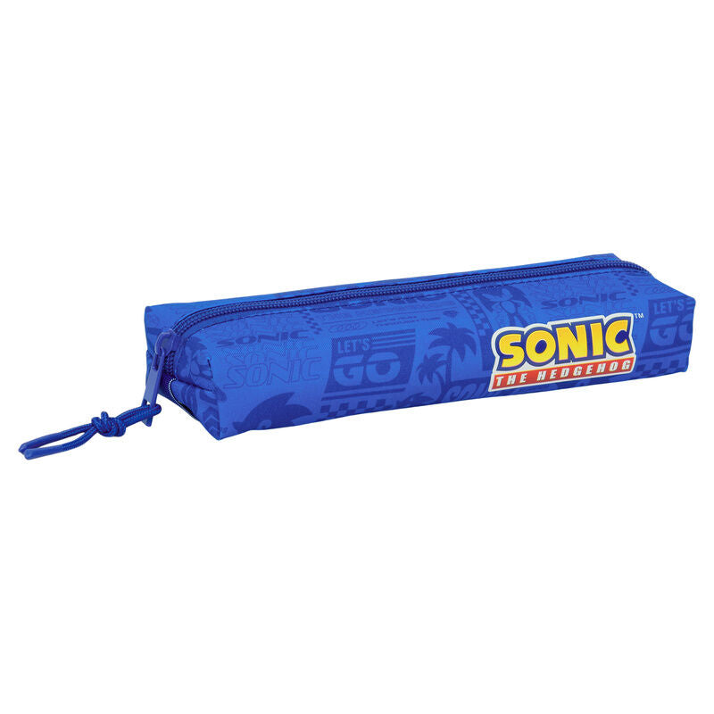 Estojo para lápis do Sonic the Hedgehog