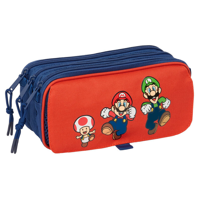 Mamma Mia Super Mario Bros Estuche Triple