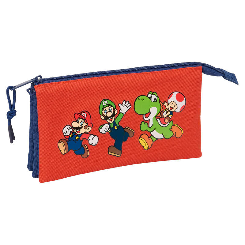 Mamma Mia Super Mario Bros Estuche Triple