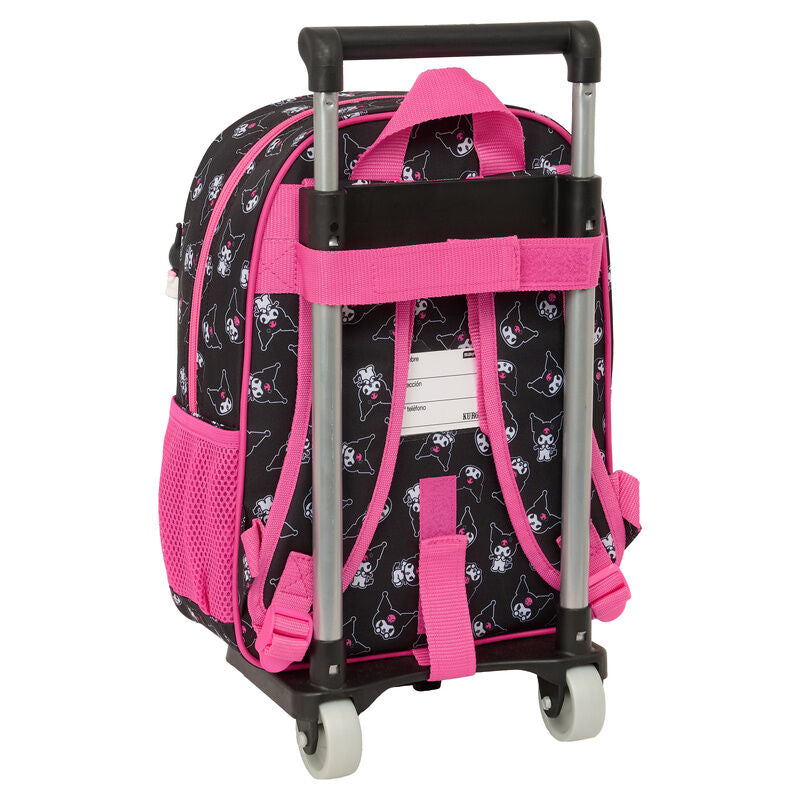 Trolley Kuromi Hello Kitty 34cm