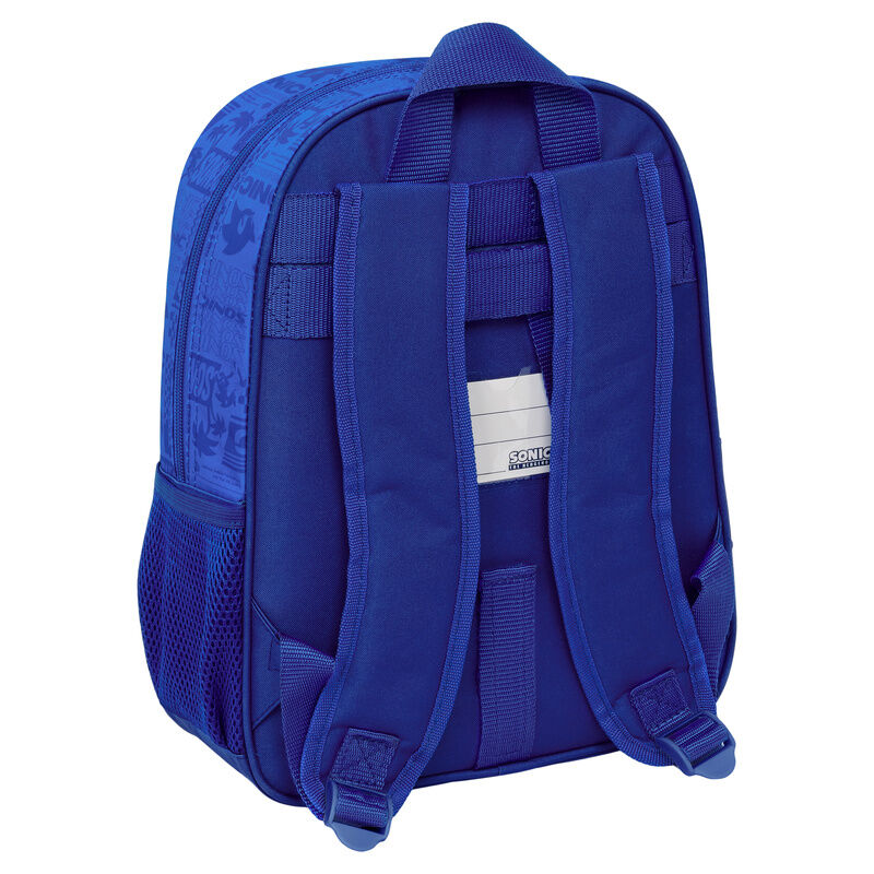 Sonic the Hedgehog 34cm adaptable backpack