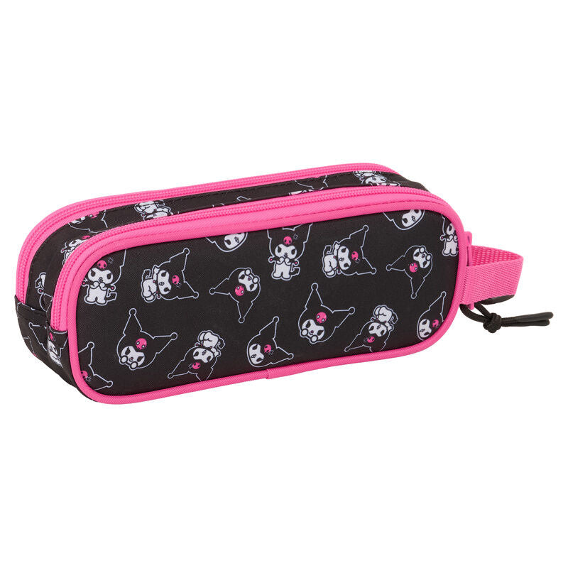 Estuche doble para lápices Kuromi Hello Kitty