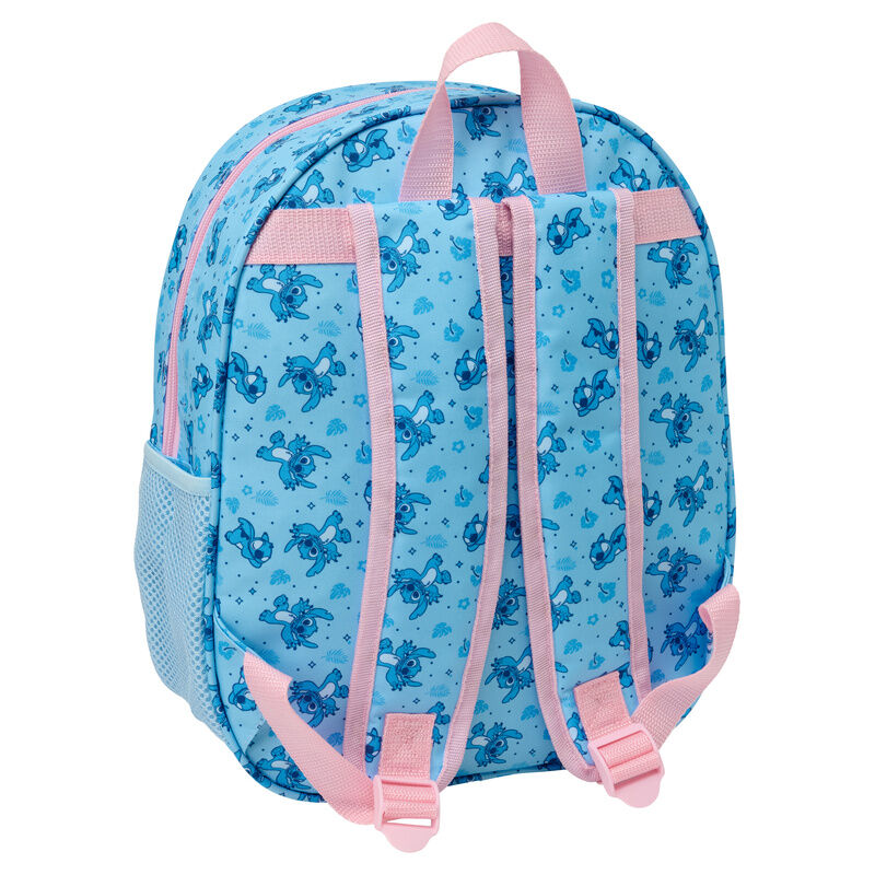 Mochila Disney Stitch con LED 3D de 33 cm