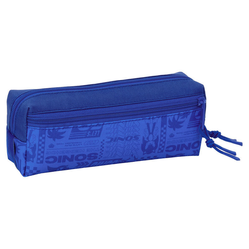 Sonic The Hedgehog Triple Pencil Case