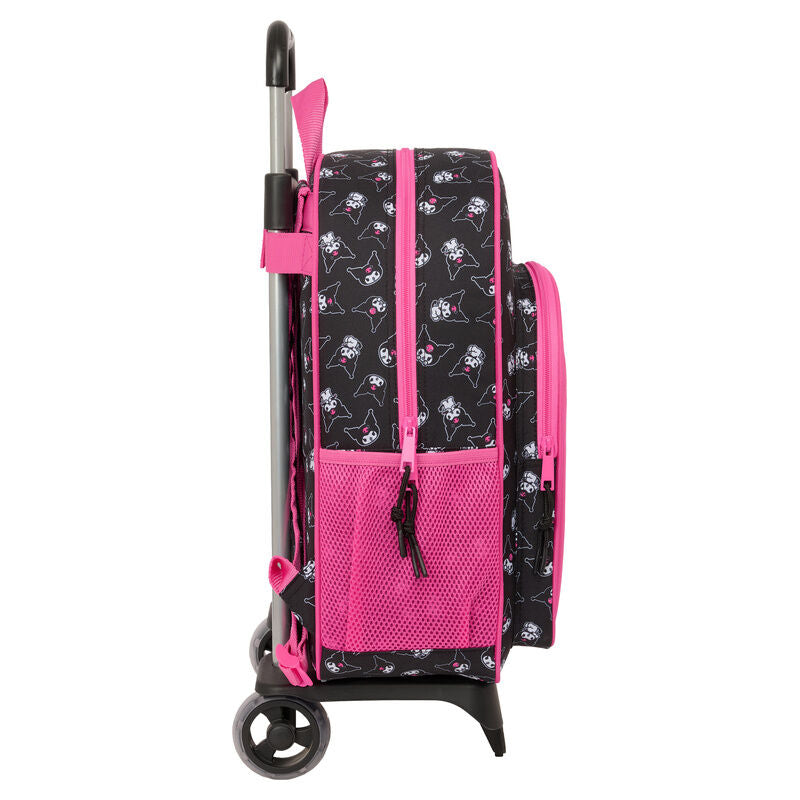 Cochecito Kuromi Hello Kitty, 42 cm