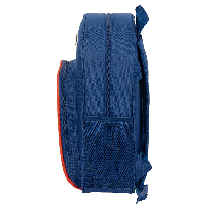 Mochila Mamma Mia Super Mario Bros 34cm adaptável