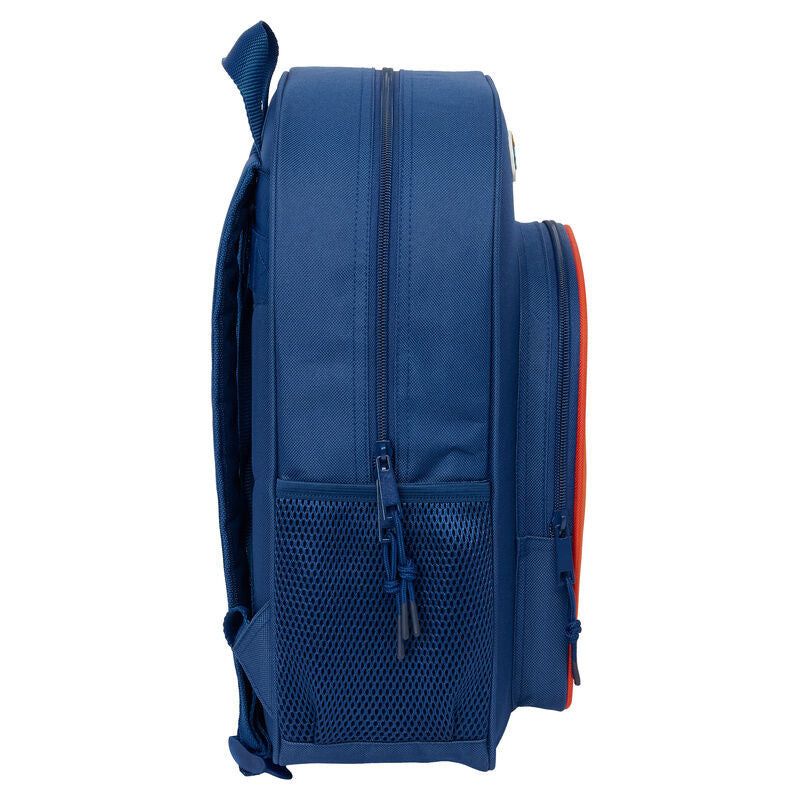 Mochila Mamma Mia Super Mario Bros 38cm adaptável