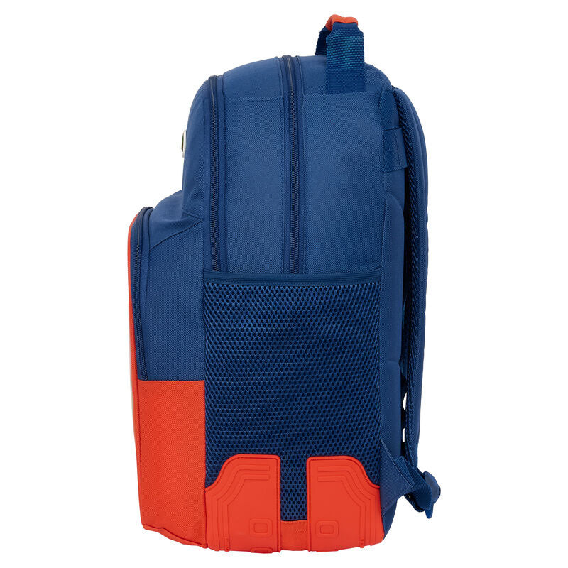 Mochila Mamma Mia Super Mario Bros 42cm adaptável