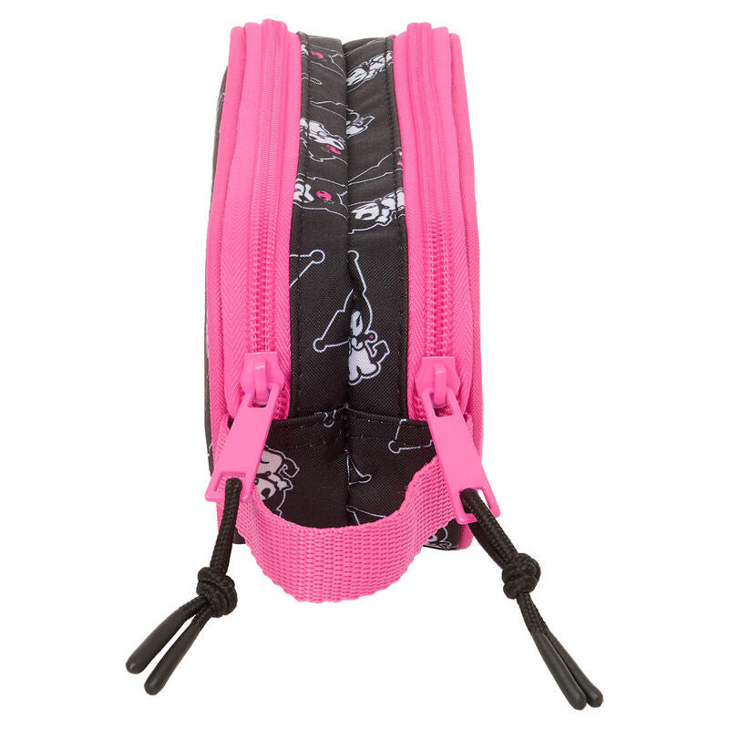 Estuche doble para lápices Kuromi Hello Kitty