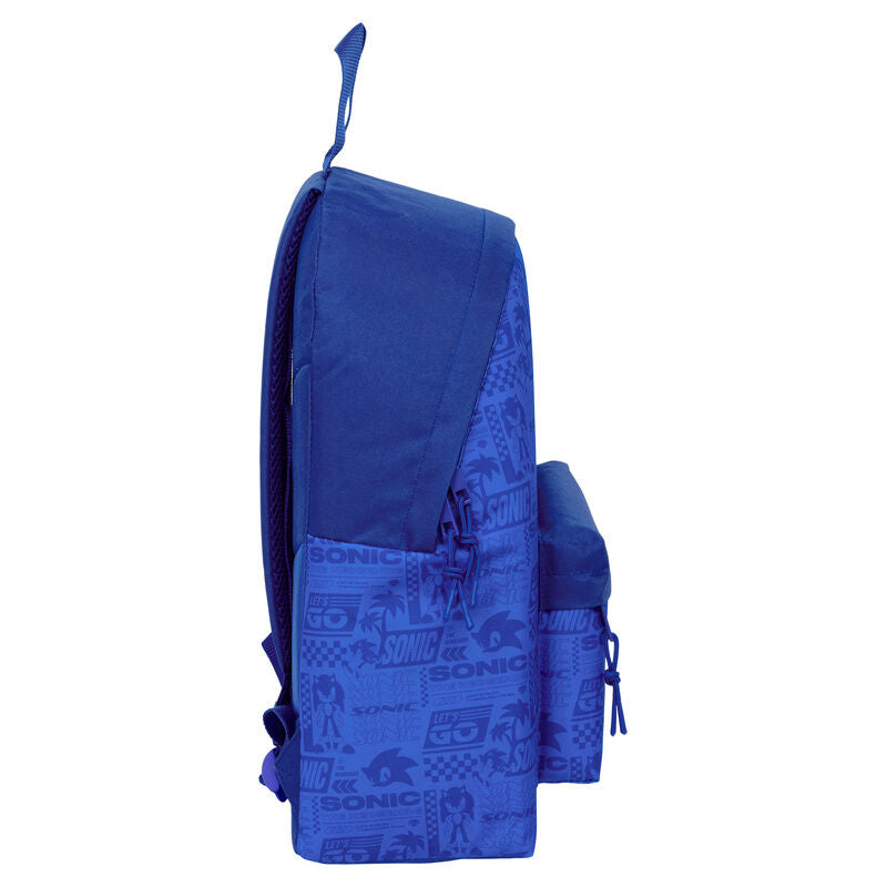 Mochila Sonic the Hedgehog 42cm
