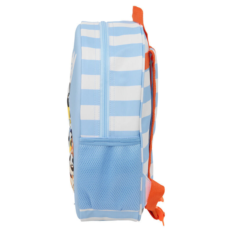 Mochila LED 3D Bluey, 33 cm