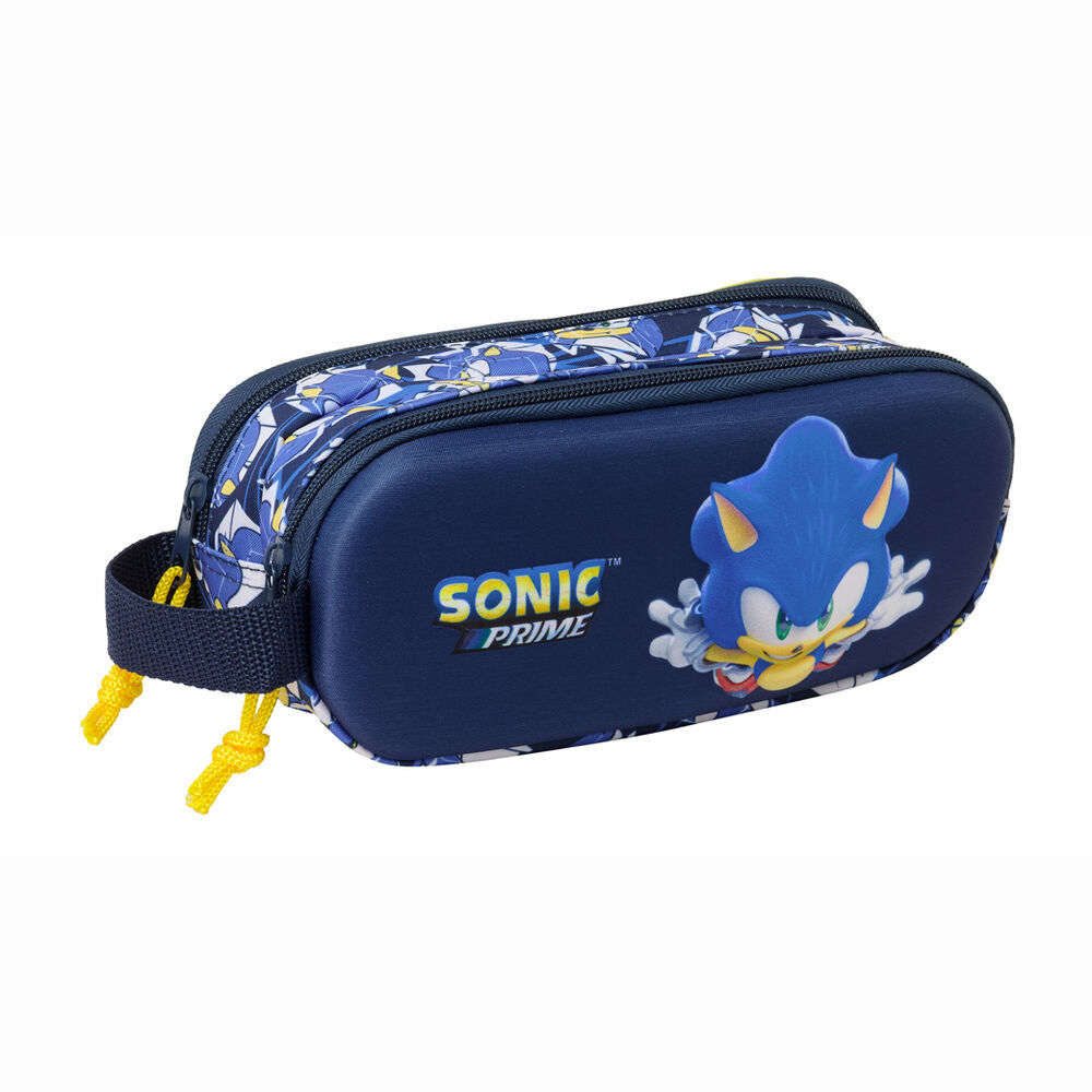 Estojo para lápis Sonic Prime 3D City