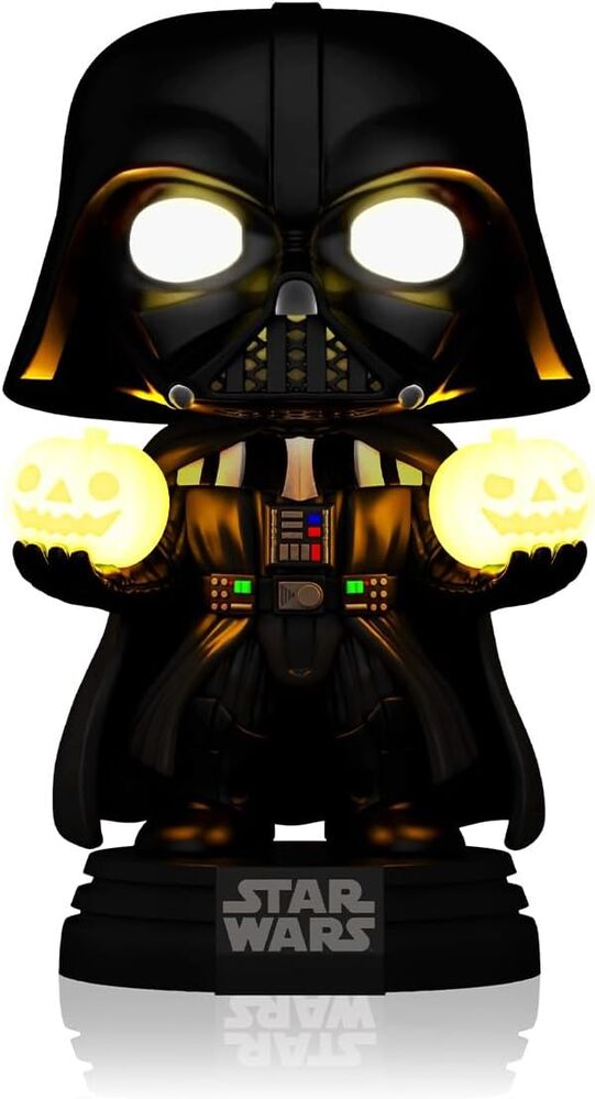 Figura POP de Darth Vader de Super Star Wars