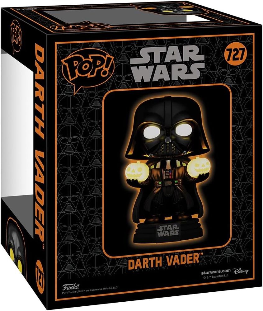 Figura POP de Darth Vader de Super Star Wars