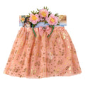 Conjunto tiara + tutú Moana Disney