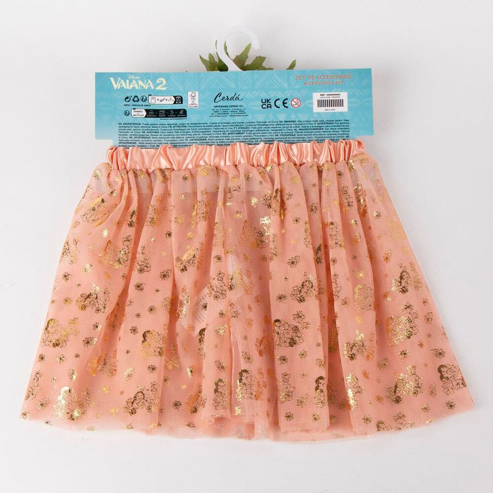Set diadema + tutú Vaiana Moana Disney