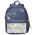 Mochila Snoopy Peanuts 40cm adaptável