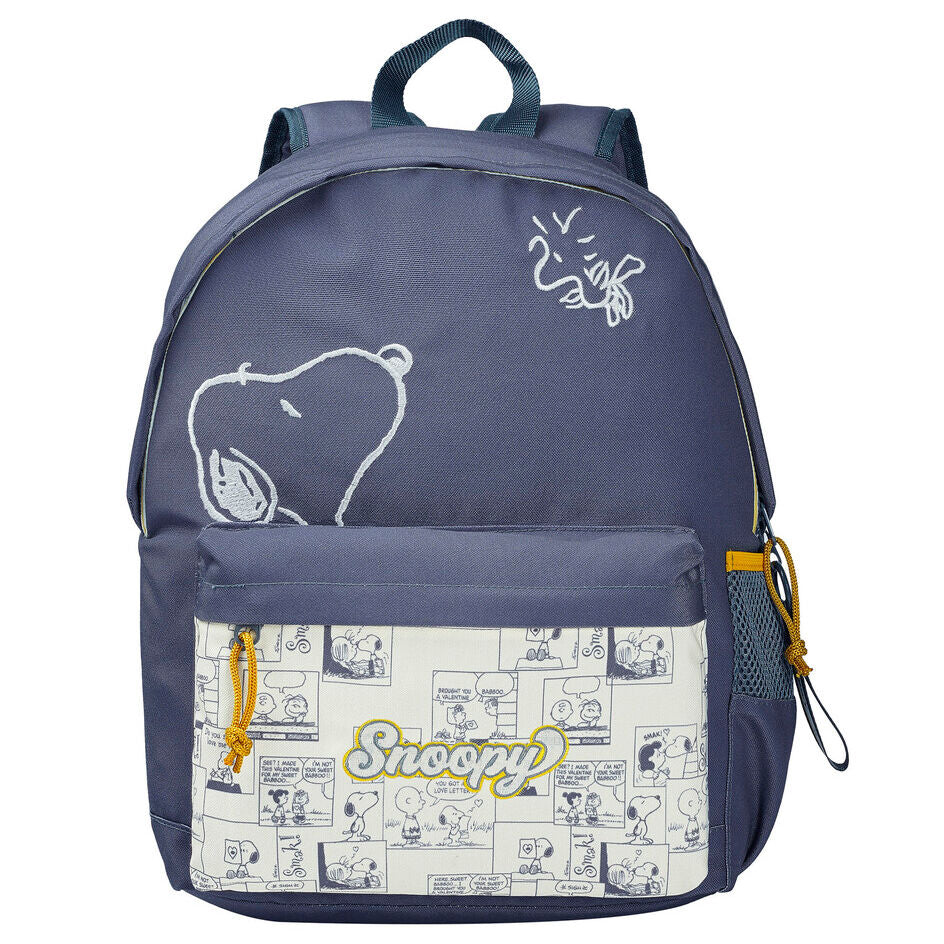 Mochila Snoopy Peanuts 40cm adaptável