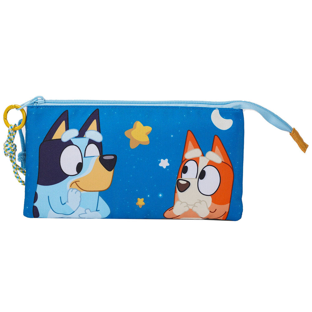 Estojo triplo Bluey