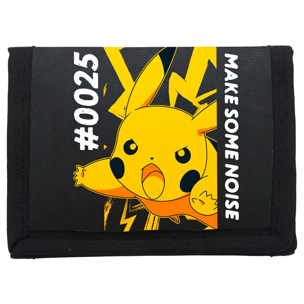 Carteira Pikachu Pokemon