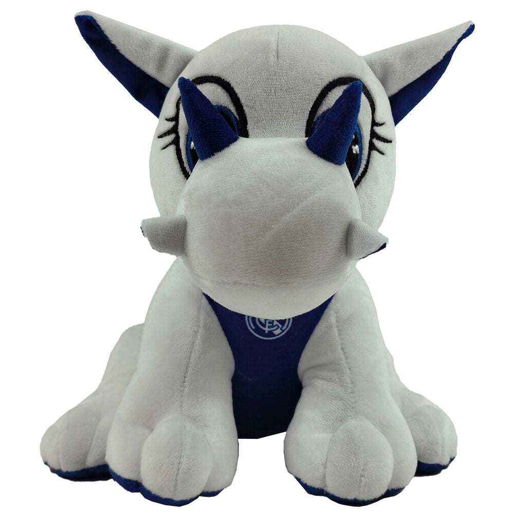Peluche Dragão Real Madrid 25cm