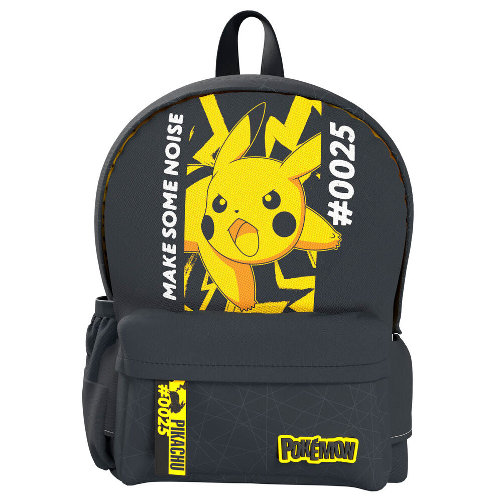 Mochila Pikachu Twilight Champions Pokémon 41cm adaptable