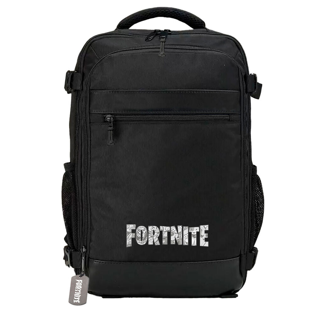 Mochila Where we droppin Fortnite 41cm adaptável