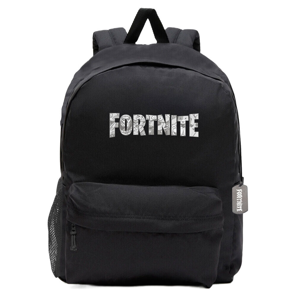 Mochila Where we droppin Fortnite 41cm adaptável
