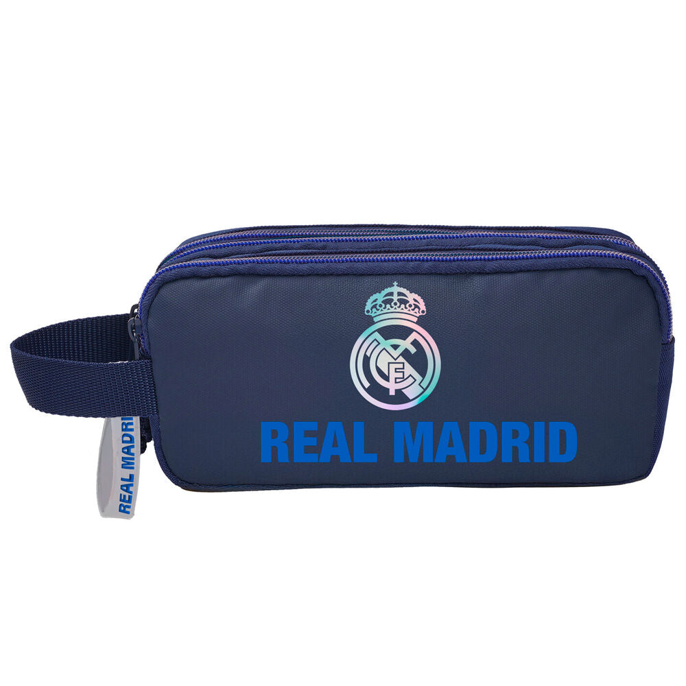 Estojo triplo Real Madrid