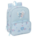 Mochila Disney Stitch 27cm adaptable