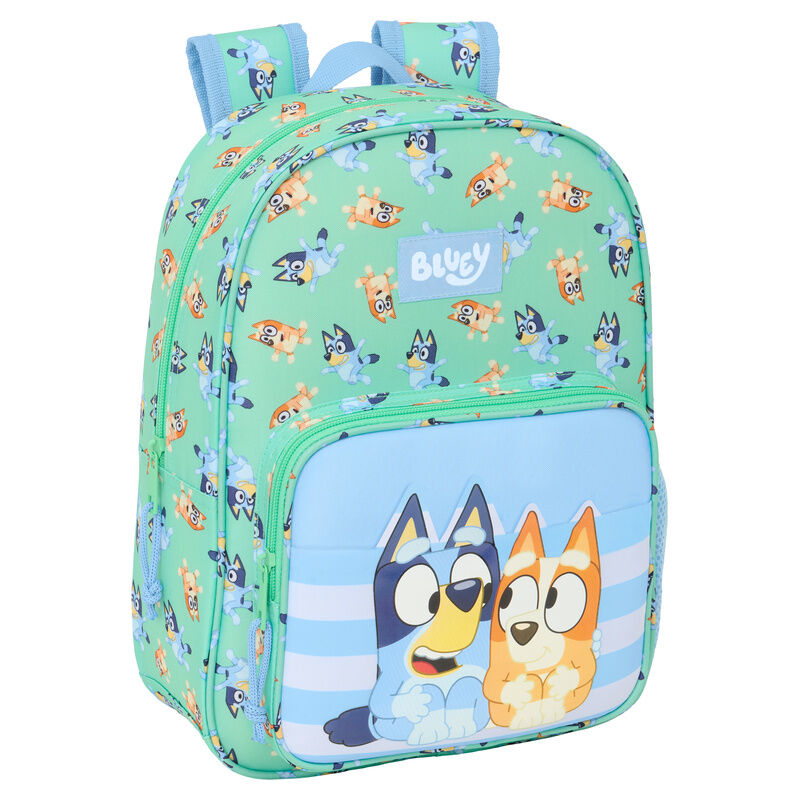 Mochila ajustable Sisters Bluey de 34 cm