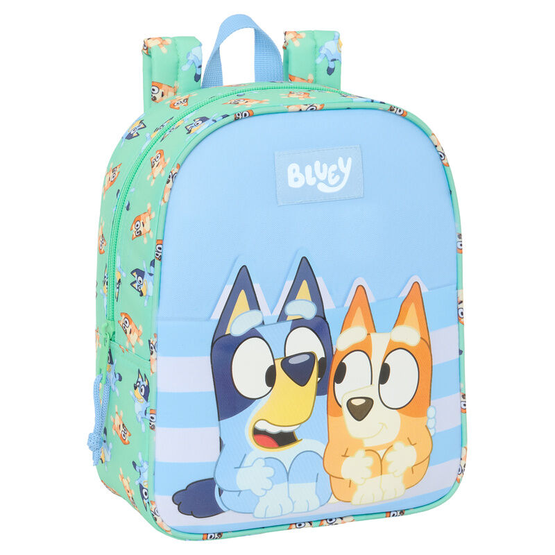 Mochila ajustable Sisters Bluey de 27 cm