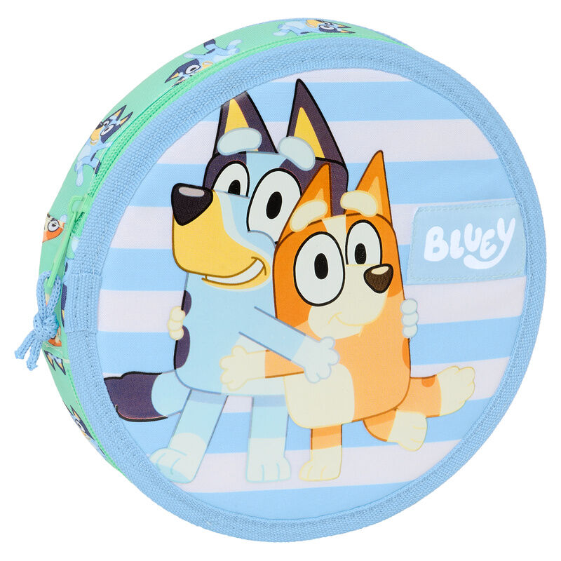 Estojo para lápis Bluey Sisters, 18 peças