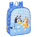 Mochila Let´s Play Bluey 27cm adaptável