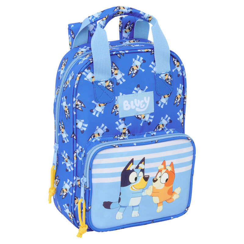 Mochila Let´s Play Bluey 28cm