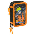 Estojo triplo Naruto Shippuden 37 peças