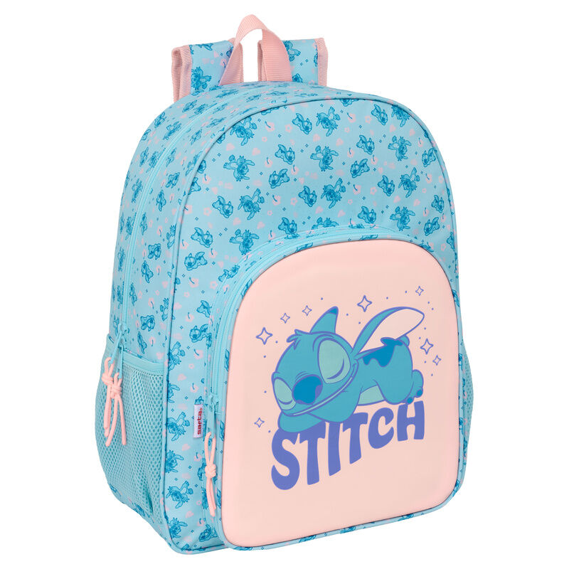 Mochila Ohana Stitch Disney 42cm adaptável