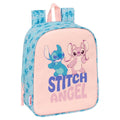 Mochila Ohana Stitch Disney 27cm adaptável