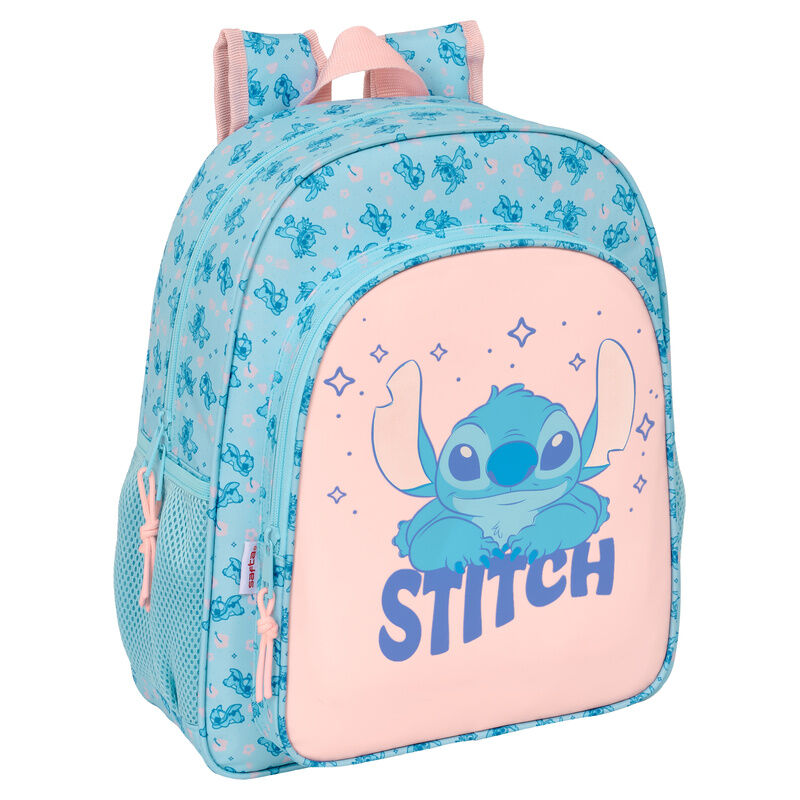 Mochila Ohana Stitch Disney 38cm adaptável