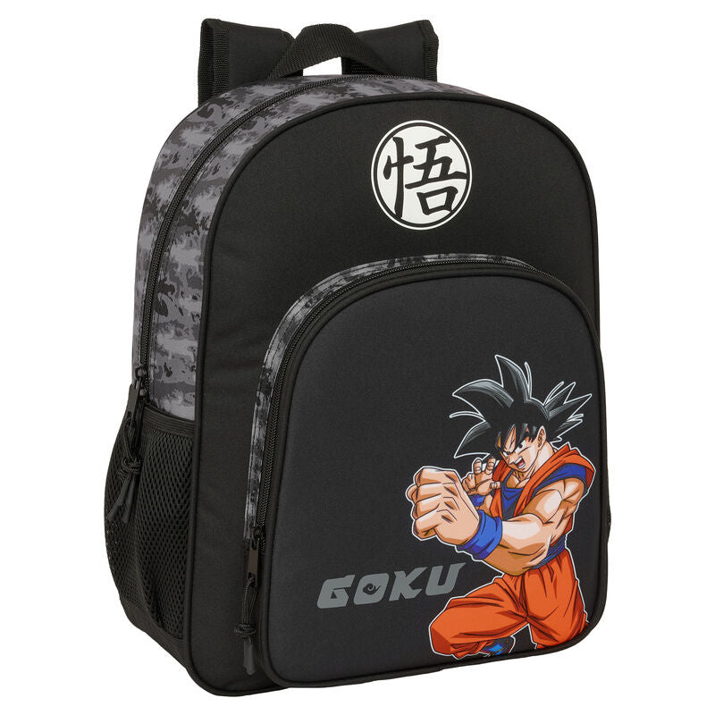 Mochila Dragon Ball 38cm adaptável