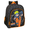 Mochila Naruto Shippuden 38cm adaptável
