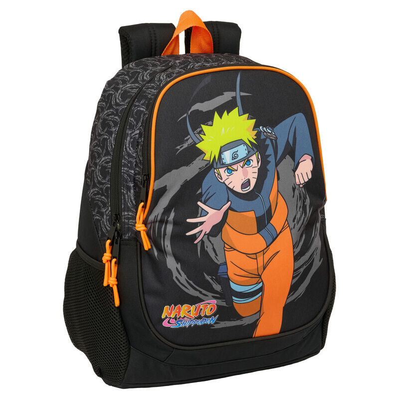 Mochila ajustable de 44 cm de Naruto Shippuden