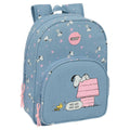 Mochila Snoopy Peanuts 34cm adaptável