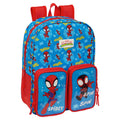 Mochila Spidey Marvel 34cm adaptável